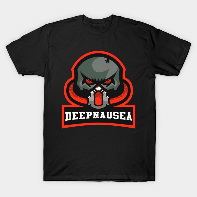 Deepnausea T-Shirt by deepnausea